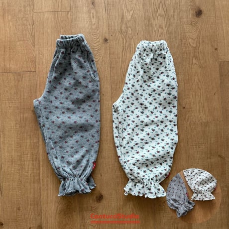 cantuccistudio/21. Malibu flower pants XS-XL
