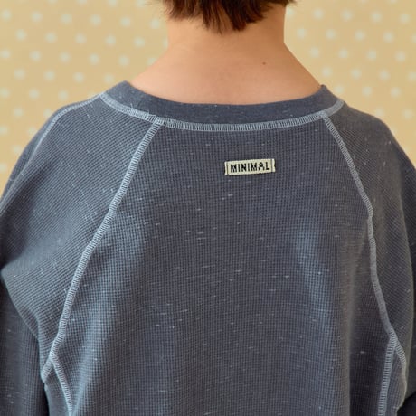 minimal/40. waffle T-shirt JS-JM