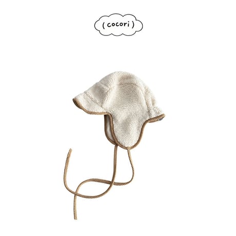 nightbebe/29. fleece warmer hat FREE(48-52CM)