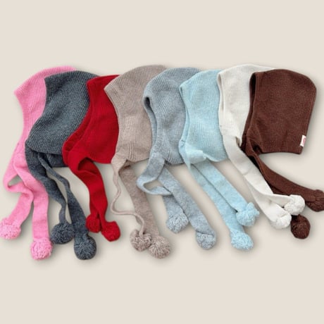 dudie/63. golgi knit hat FREE(49CM-53CM)