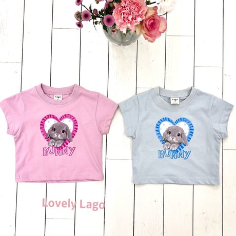 lago/5. bunny T-shirt S-JS