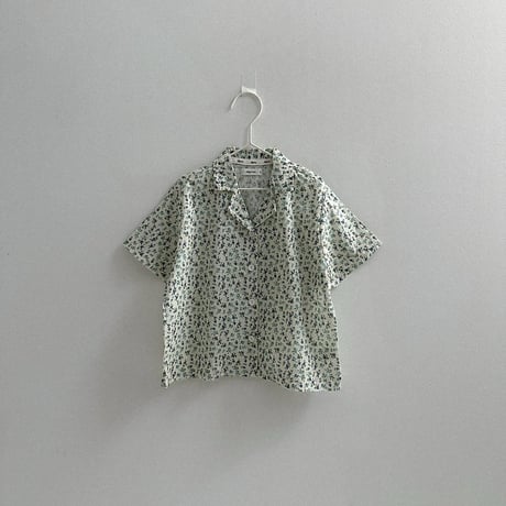 digreen/45. flora shirt S-2XL