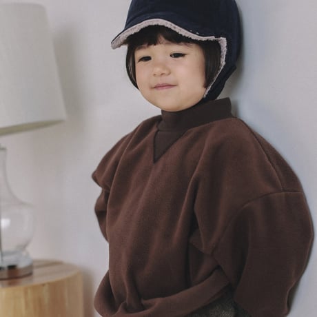 onu/10. Triangle pollar man-to-man BABY(12M)-XL(6-7Y)