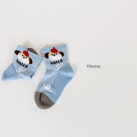 vbunny/6. socks set S(130-150)-L(180-210)