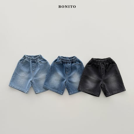 bonito/32. Bermuda Brushed Denim Pants? 12M-XL