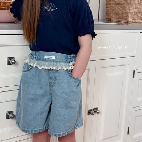 poisson/64. lala lace shorts  JS-JM