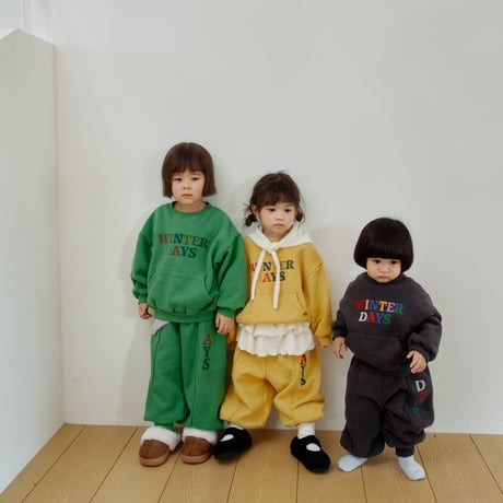 hans/29. winter man-to-man XXS-JS