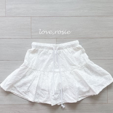 loverosie/117. punching fril skirt 2XL