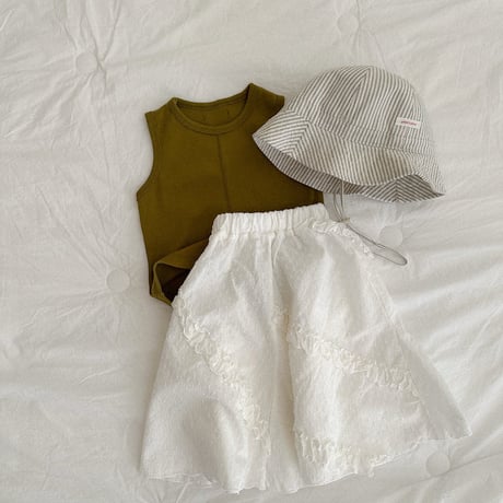 atomeme/22. Ade Frill Skirt S-XL