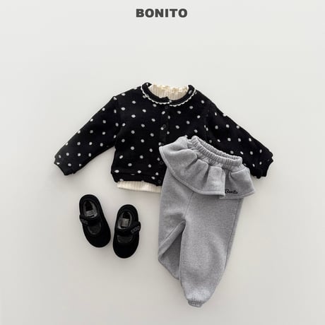 bonito/89. dot cardigan JS-JM