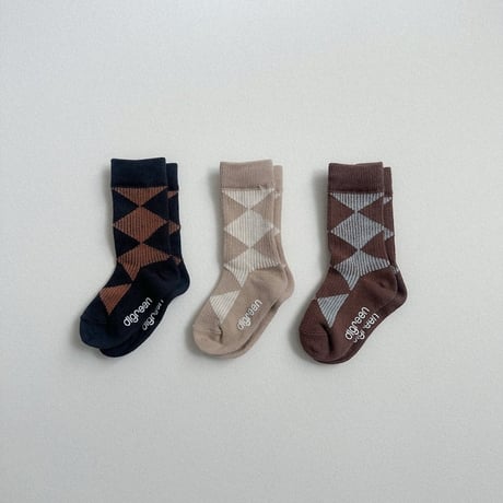 digreen/55. Diamond Socks. (Set) SOCKS_S-SOCKS_XL