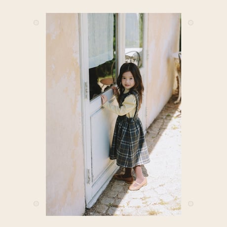 monatelier/16. Clara check one-piece S-2XL