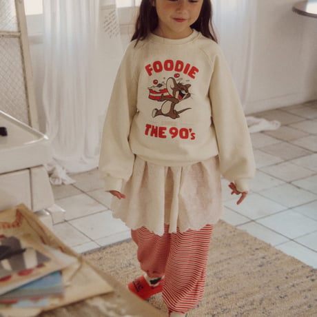 bymimi/19. foody man-to-man S-XL