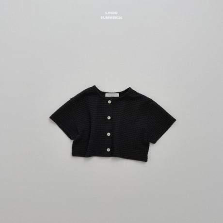 lindo/56. half t CD knit XS-XL