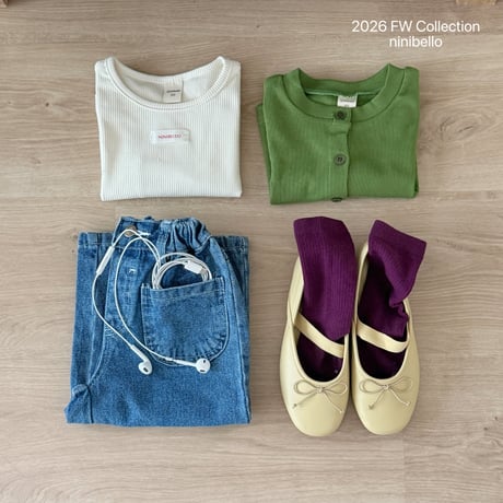 ninibello/71. Penny Pocket Denim Pants 2XL