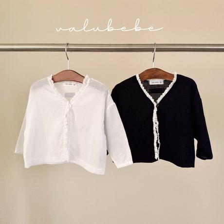 valubebe/86. embo lace cardigan 6M-S