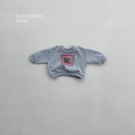 blackbean/24. sand location bebe man-to-man S-M