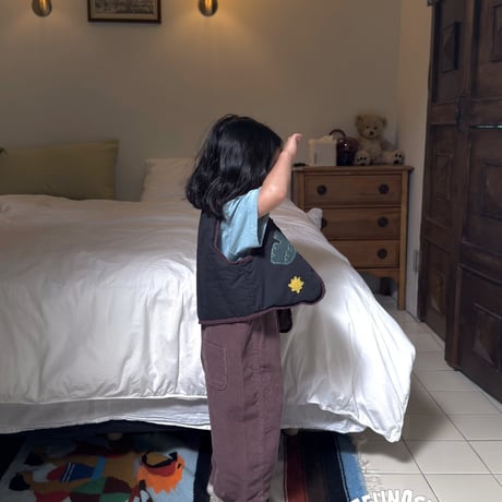 jejeunosity/43. Golden Bell Overall XS-XL