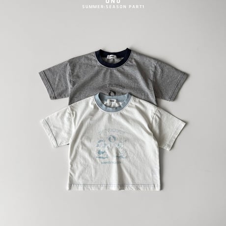 onu/18. bunny bear half t T-shirt XS-XL