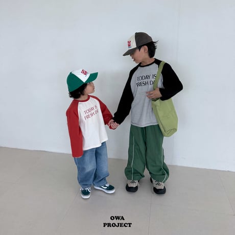 owa/23. line pants S-XL