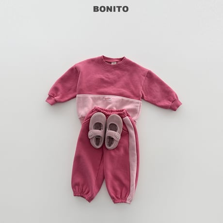 bonito/73. under two color man-to-man JS-JM
