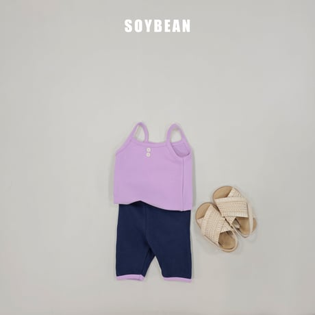 soybean/171. plan ) jelly mix updown set XS-XL