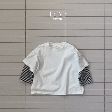 bellabambina/51. S doubled T-shirt XS-XL