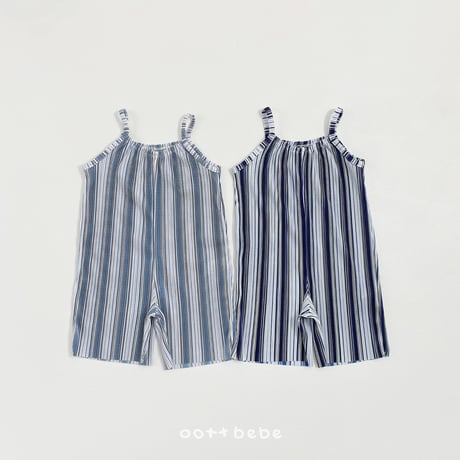 oottbebe/37. twinkle plitch ( kids ) overalls XS(1-2Y)-XL(6-7Y)
