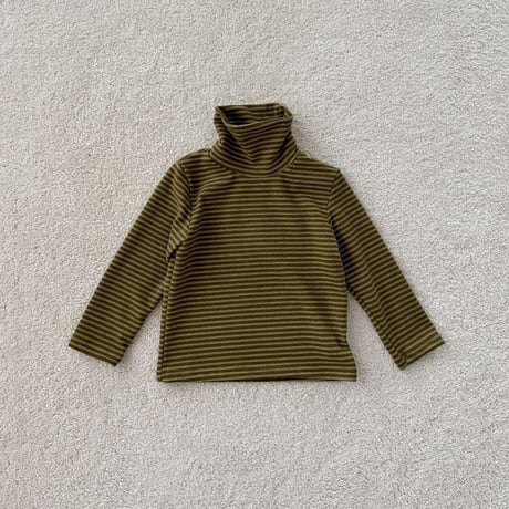 fromi/51. Herbert Striped Turtleneck Tee S-XL