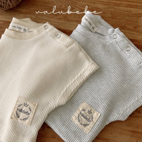 valubebe/8. cropple Drop T-shirt 6M-S