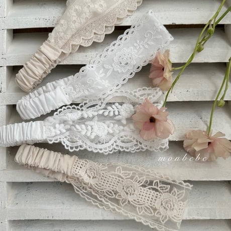 monbebe/12. lace hairband FREE
