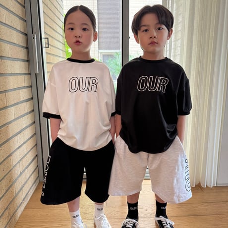 our/11. our uniform T-shirt S-XL