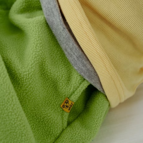 hans/26. compotable fleece pants XXS-JS