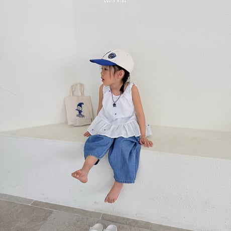 lovin/16. pleated baggy denim pants 1-11