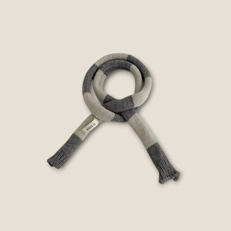 dudie/20. sausage muffler FREE(131CM_4CM)