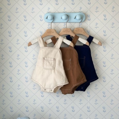 monbebe/22. royal corduroy baby suit S(6-12M)-L(24-36M)