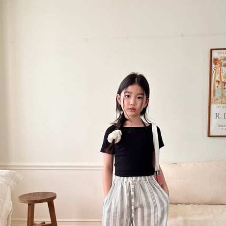 comma/24. band T-shirt 160-170