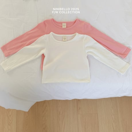 ninibello/1. 1+1 rayerd T-shirt XS-XL