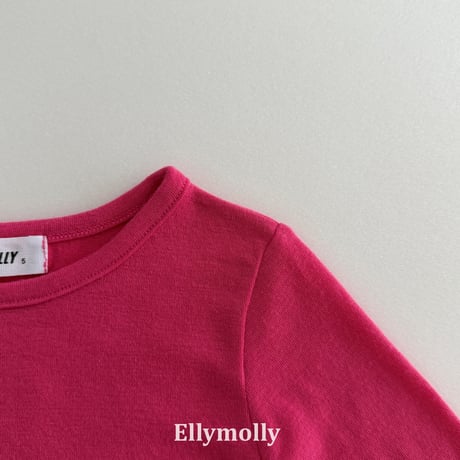 ellymolly/136. rolling two color T-shirt 13-19