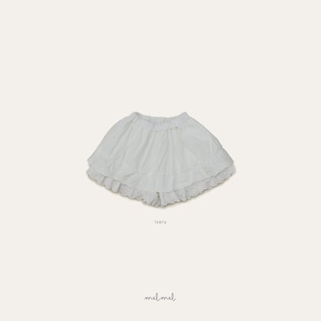 melmel/23. Lace Skirt Pants XXS-XL