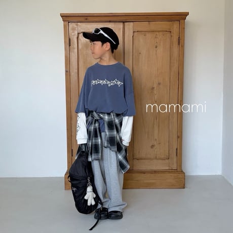 mamami/26. star rayerd T-shirt JS-JL