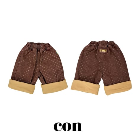 con_/16. dot rollup pants 1(66-77CM)-4(97-107CM)