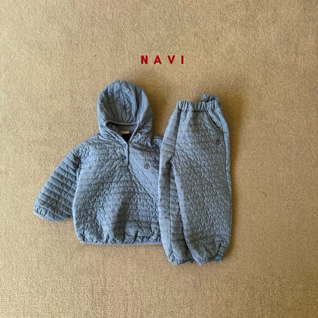 navi/87. quilting pants S-XL