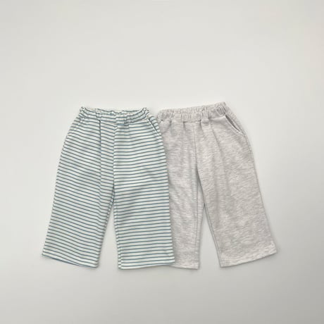 haroharo/11. 1+1) suke wide pants S-XL