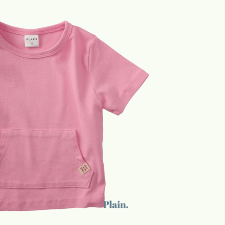 plain/20. cotton candy pocket T-shirt XS-XL