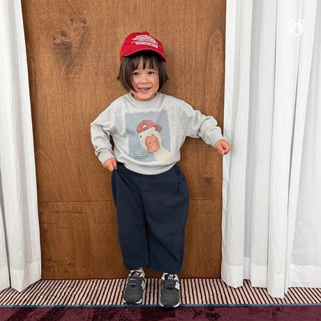 gou/76. curb (withmom) pants JS-JL