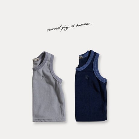 normalplay/43. np terry sleeve T-shirt 12M-XL