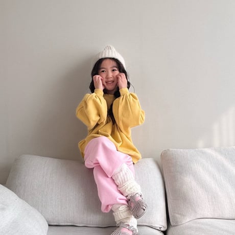 bonbonbutik/18. pocket sausage pants JS-JM