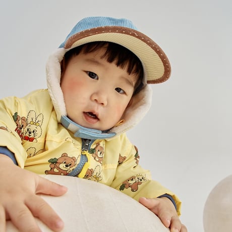 hereiam/51. kinder reverseble jacket 18M-XL