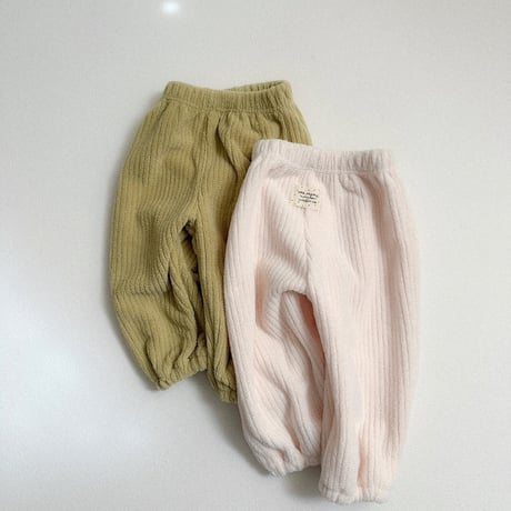 atomeme/18. Buttering Fleece Pants? S-XL